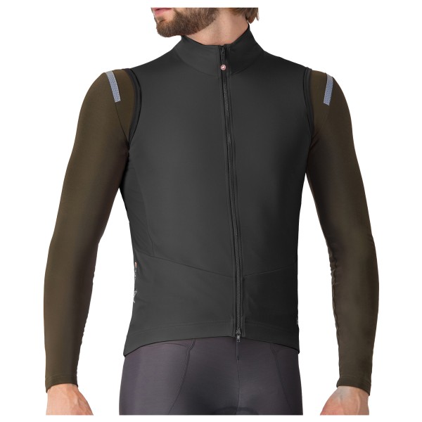 Castelli - Perfetto Air Vest - Fahrradweste Gr 3XL schwarz von Castelli