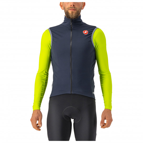 Castelli - Perfetto RoS 2 Vest - Fahrradweste Gr XXL bunt von Castelli