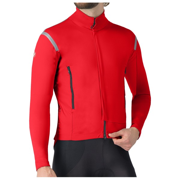 Castelli - Perfetto RoS 3 Jacket - Fahrradjacke Gr XL rot von Castelli