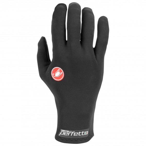 Castelli - Perfetto RoS Glove - Handschuhe Gr L;M;S;XL;XXL schwarz/grau von Castelli