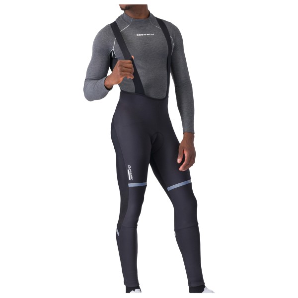Castelli - Polare 4 Bibtight - Radhose Gr XL grau von Castelli
