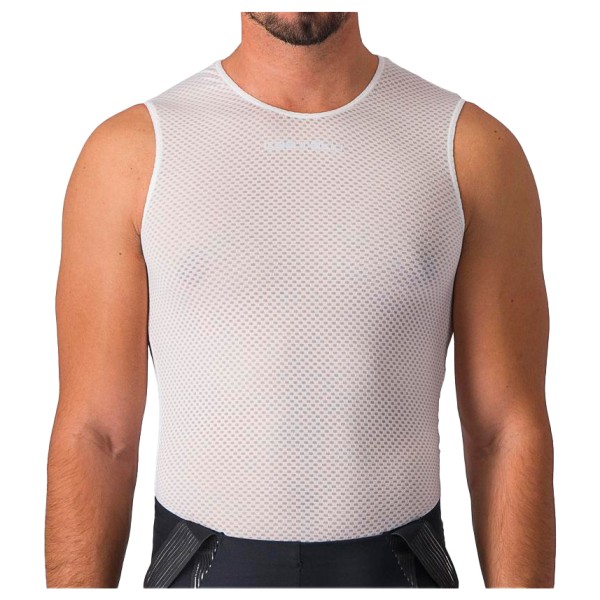 Castelli - Pro Mesh 2.0 Sleeveless - Radunterhemd Gr XL bunt von Castelli