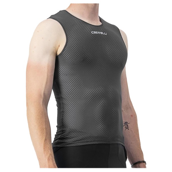 Castelli - Pro Mesh 2.0 Sleeveless - Radunterhemd Gr XXL grau Castelli - Pro Mesh 2.0 Sleeveless - Radunterhemd Gr XXL grau von Castelli