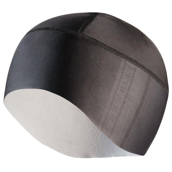 Castelli - Pro Thermal 2 Skully - Radmütze Gr One Size grau von Castelli