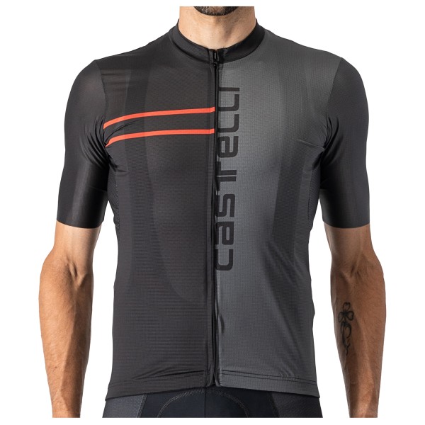 Castelli - Scorpione 4 Jersey - Radtrikot Gr L grau von Castelli