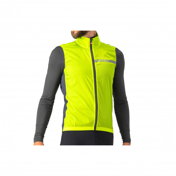 Castelli - Squadra Stretch Vest - Fahrradweste Gr L bunt von Castelli