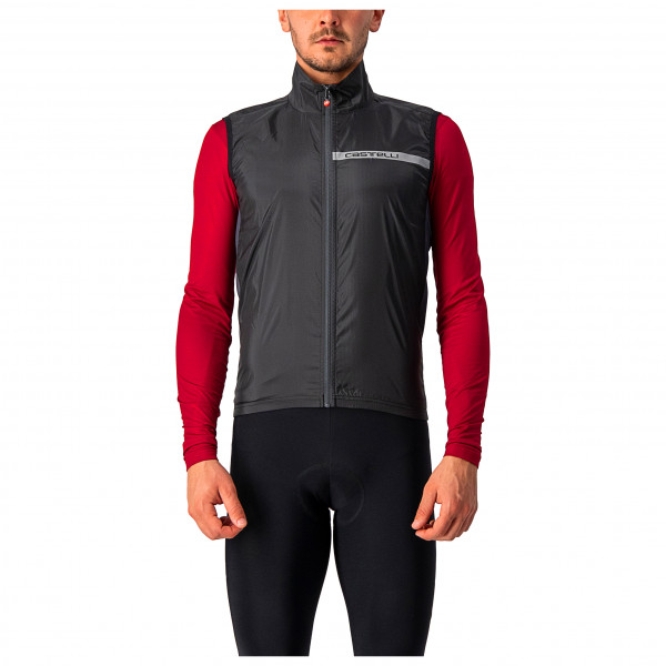 Castelli - Squadra Stretch Vest - Fahrradweste Gr XL schwarz von Castelli