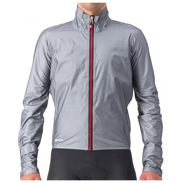 Castelli - Tempesta Lite Jacket - Fahrradjacke Gr L grau von Castelli