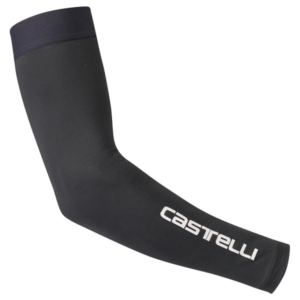 Castelli - UPF 50+ Light Arm 2 Sleeves - Armlinge Gr XL grau/schwarz von Castelli