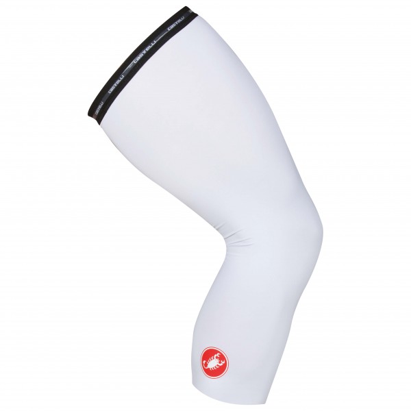 Castelli - UPF 50+ Light Knee Sleeves - Knielinge Gr L;M;S;XL schwarz von Castelli