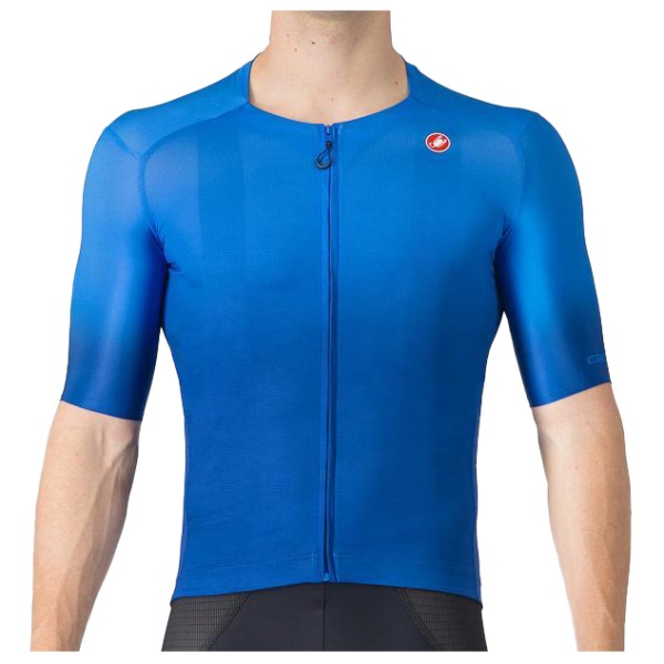 Castelli - UPF Jersey - Radtrikot Gr S blau von Castelli