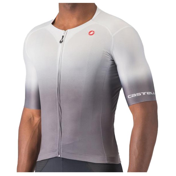 Castelli - UPF Jersey - Radtrikot Gr XXL grau von Castelli
