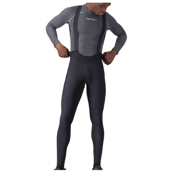 Castelli - Unlimited Bibtight - Radhose Gr 3XL grau von Castelli