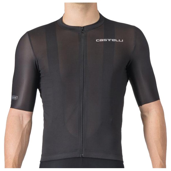 Castelli - Unlimited Entrata 3 Jersey - Radtrikot Gr XXL grau von Castelli