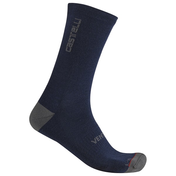Castelli - Venti Soft Merino Sock - Radsocken Gr 40-43 blau Castelli - Venti Soft Merino Sock - Radsocken Gr 40-43 blau von Castelli