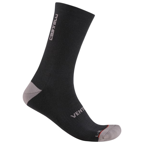 Castelli - Venti Soft Merino Sock - Radsocken Gr 44-47 schwarz Castelli - Venti Soft Merino Sock - Radsocken Gr 44-47 schwarz von Castelli