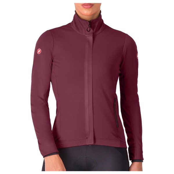 Castelli - Women's Alpha 150 Jacket - Fahrradjacke Gr L rot von Castelli