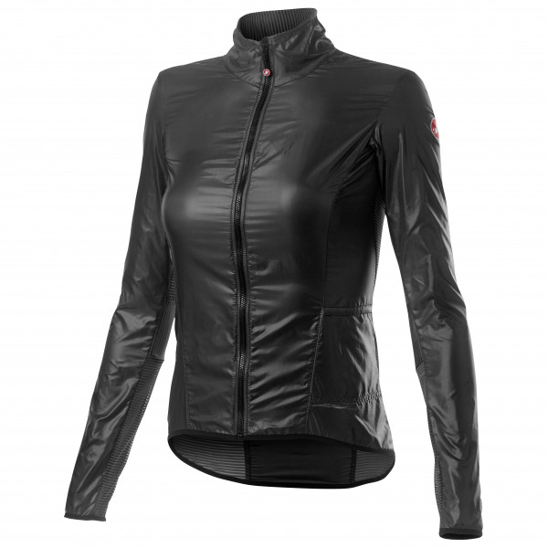 Castelli - Women's Aria Shell Jacket - Fahrradjacke Gr L schwarz/grau von Castelli