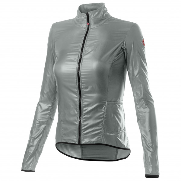 Castelli - Women's Aria Shell Jacket - Fahrradjacke Gr XL grau von Castelli