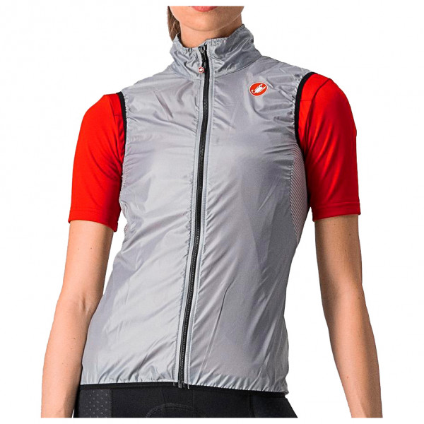 Castelli - Women's Aria Vest - Fahrradweste Gr L grau von Castelli