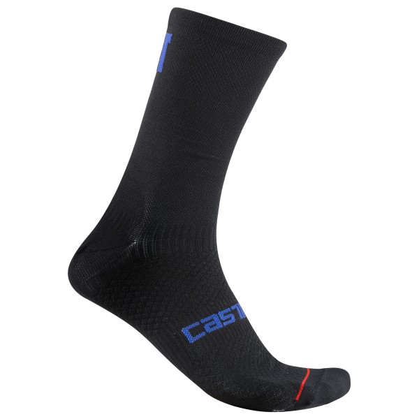 Castelli - Women's Como 15 Thermal Sock - Radsocken Gr 39-41 schwarz von Castelli