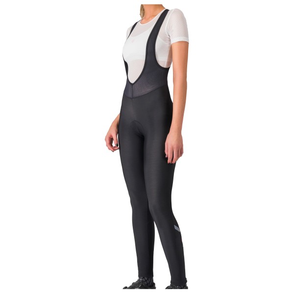 Castelli - Women's Entrata Bibtight - Radhose Gr L grau von Castelli