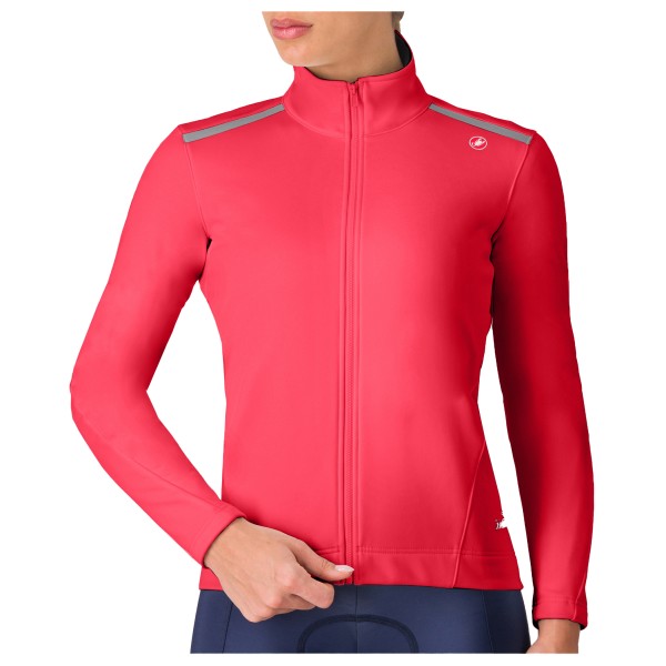 Castelli - Women's Espresso Air Jacket - Fahrradjacke Gr M rosa von Castelli