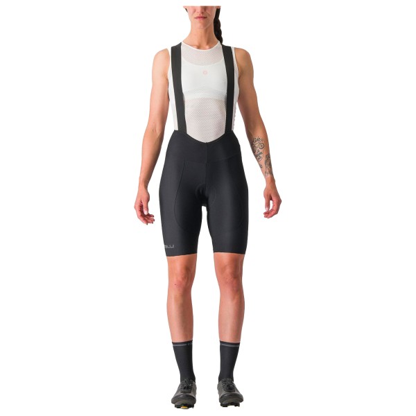 Castelli - Women's Espresso DT Bibshort - Radhose Gr L;M;S;XL;XS blau;braun;grau;oliv von Castelli