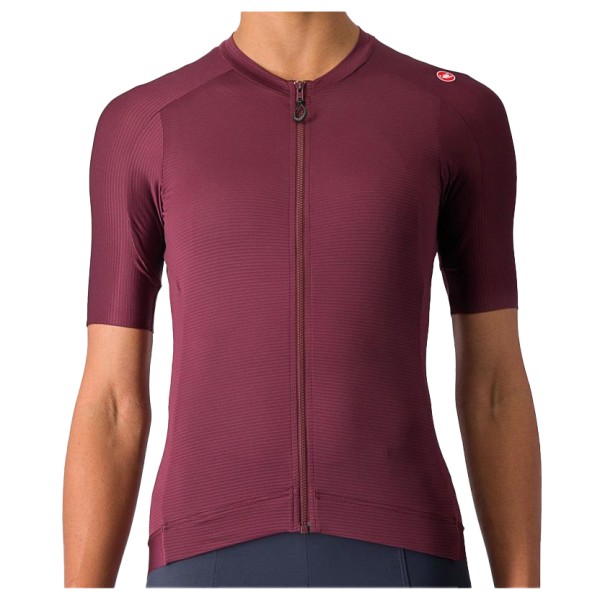 Castelli - Women's Espresso Jersey - Radtrikot Gr L;M;S;XL;XS bunt;rot;weiß von Castelli