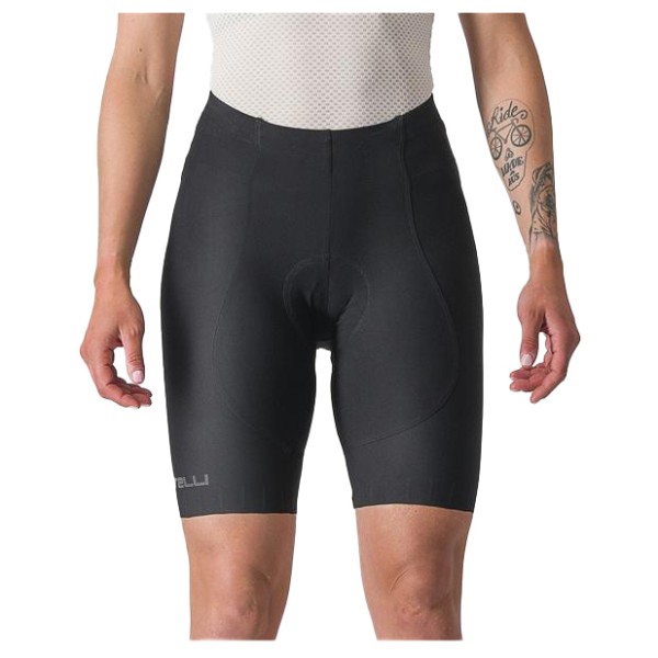 Castelli - Women's Espresso Short - Radhose Gr M grau von Castelli