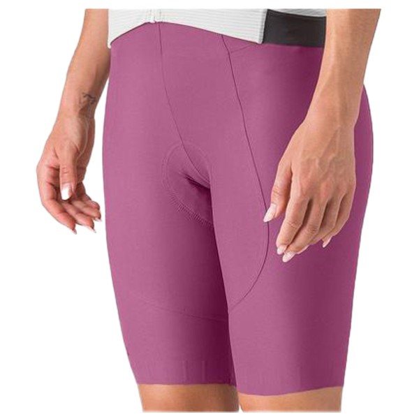 Castelli - Women's Espresso Short - Radhose Gr S rosa/lila von Castelli