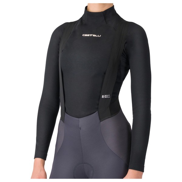 Castelli - Women's Flanders 2 Warm Long Sleeve - Kunstfaserunterwäsche Gr S schwarz Castelli - Women's Flanders 2 Warm Long Sleeve - Kunstfaserunterwäsche Gr S schwarz von Castelli