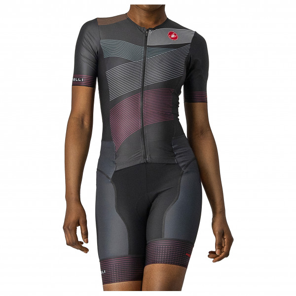 Castelli - Women's Free Sanremo 2 Suit Short SL - Radeinteiler Gr L;M;S;XL;XS blau;grau von Castelli