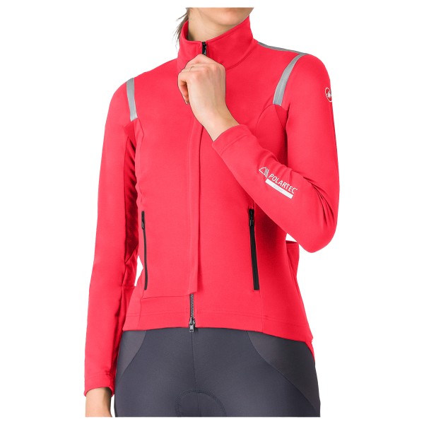 Castelli - Women's Perfetto RoS 3 Jacket - Fahrradjacke Gr XL rosa von Castelli