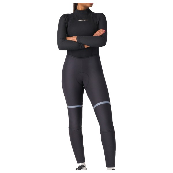 Castelli - Women's Polare 2 Bibtight - Radhose Gr XL grau von Castelli