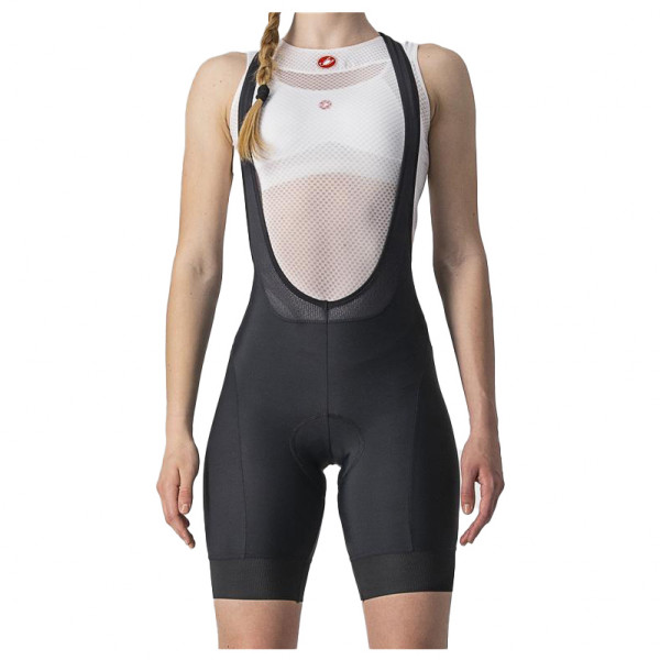 Castelli - Women's Prima Bibshort - Radhose Gr L;M;S;XL;XS bunt;grau;rosa von Castelli