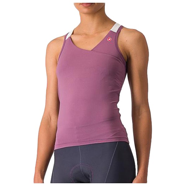 Castelli - Women's Solaris Top - Rad Singlet Gr S bunt von Castelli