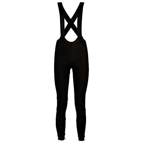 Castelli Women's VELOCISSIMA DT BIBTIGHT Leggings, Black/Black Reflex, S von CASTELLI