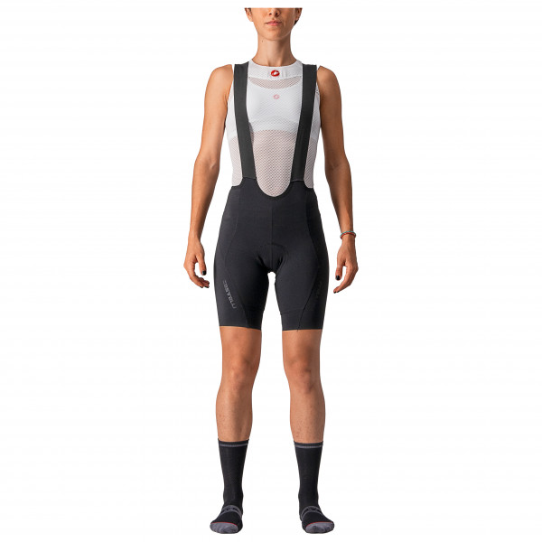 Castelli - Women's Velocissima 3 Bibshort - Radhose Gr L grau von Castelli