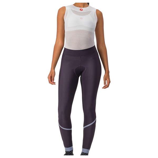 Castelli - Women's Velocissima Thermal Tight - Radhose Gr L grau von Castelli