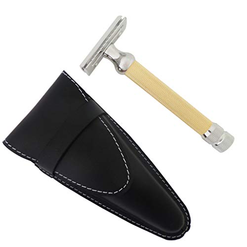 Rasierhobel offener Kamm, Verchromt und Gold - Castiles Original Rasierhobel offener Kamm, Verchromt und Gold - Castiles Original von Castiles Original