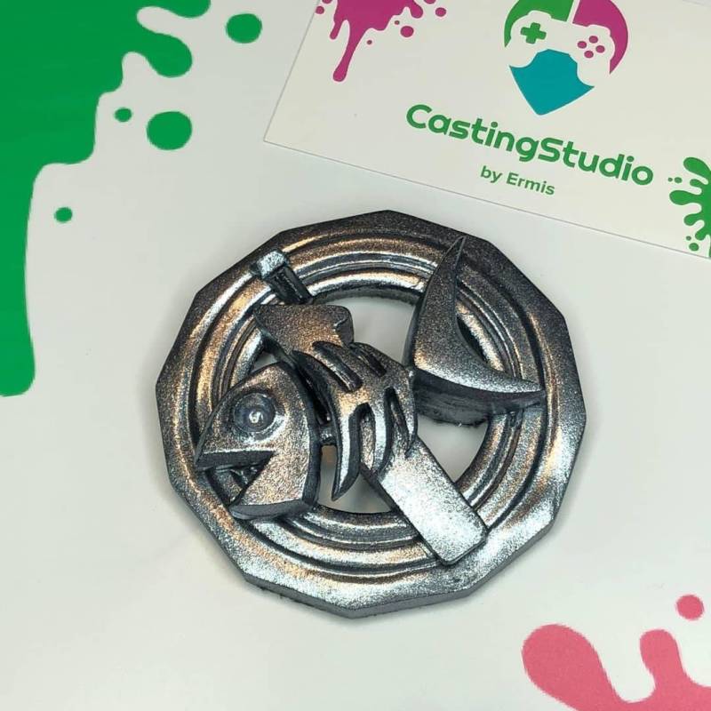 Splatoon Spezialeinheiten Beret Pin Splatoon Spezialeinheiten Beret Pin von CastingStudio