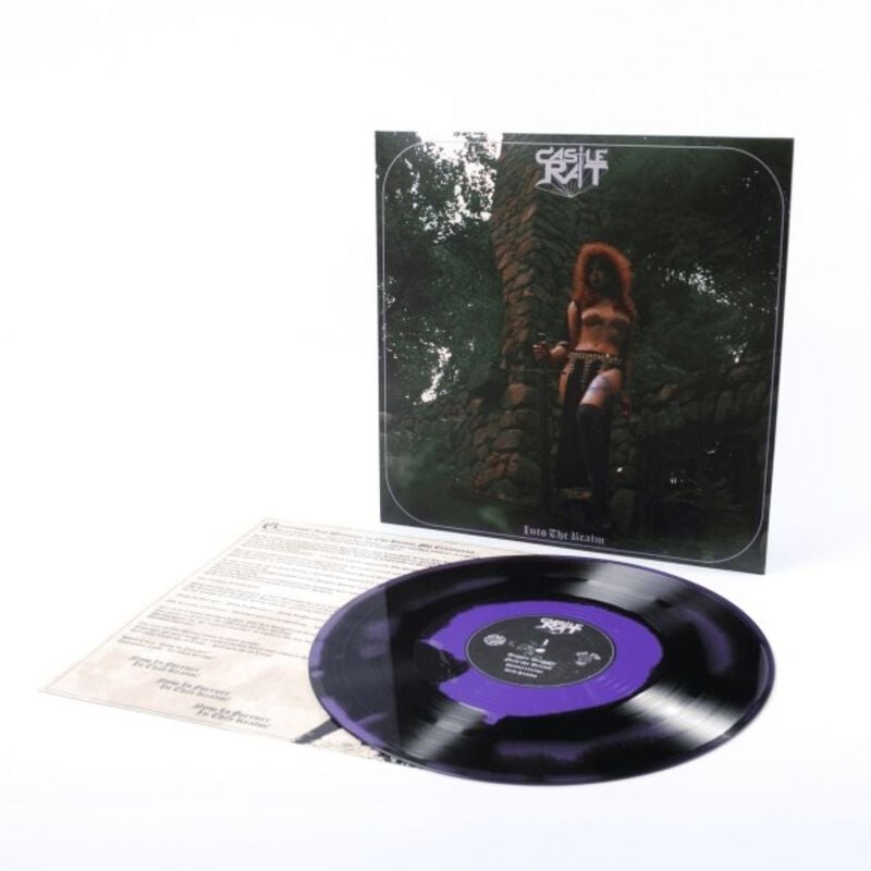 Castle Rat Into The Realm LP multicolor Castle Rat Into The Realm LP multicolor von Castle Rat