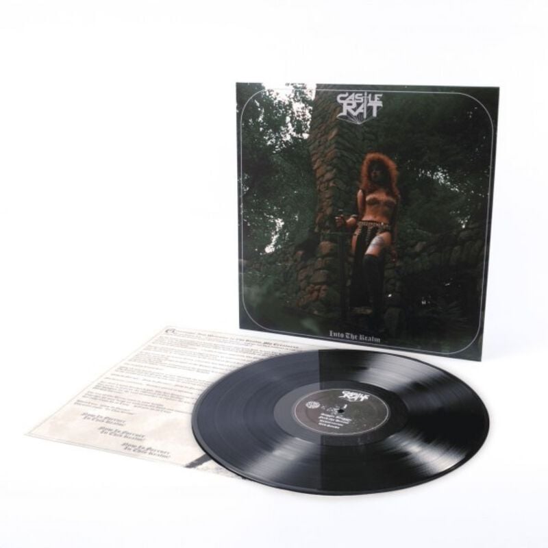 Castle Rat Into The Realm LP multicolor Castle Rat Into The Realm LP multicolor von Castle Rat