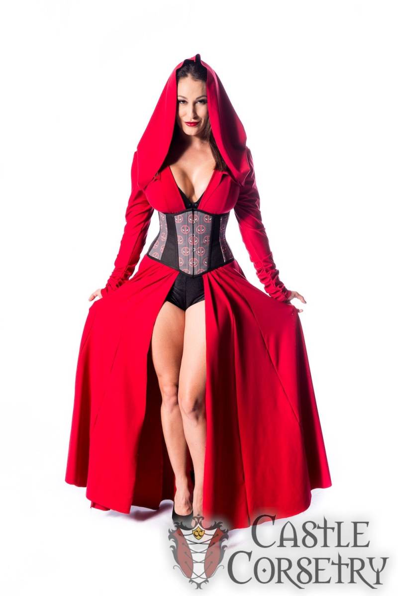 Sith Robe - Rot von CastleCorsetry