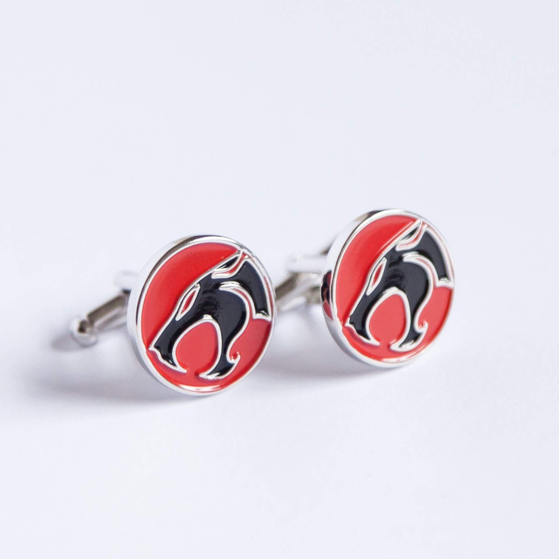 Thundercat Cufflinks Stylish & Unique Accessory For Fans Ideal Gift Collectors Thundercats Enthusiasts Perfect Special Occasions von CastleknockDesigns