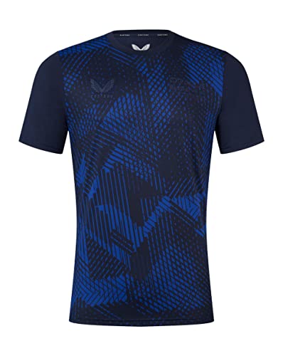 2023 Red Bull Racing Mens Running T-Shirt (Night Sky) von Castore