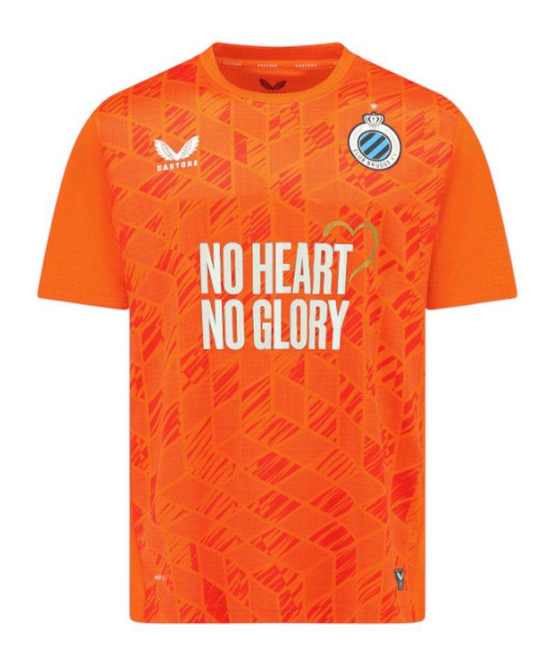 Castore Fußballtrikot Castore FC Brügge Torwarttrikot Auswärts 2025/2026 Teamsport von Castore