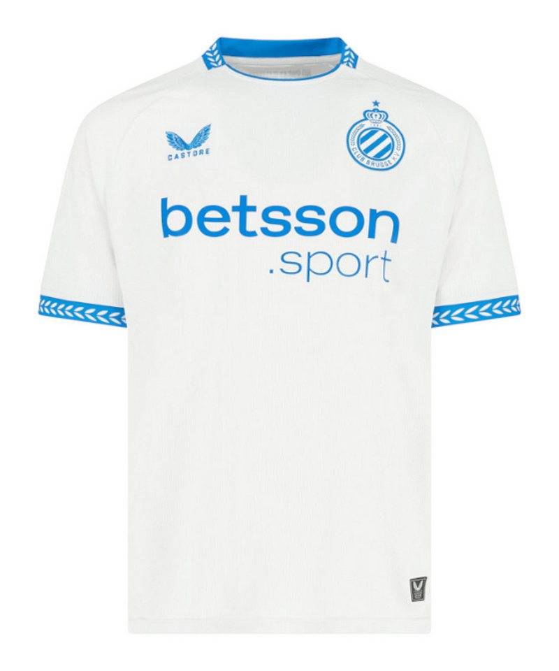 Castore Fußballtrikot Castore FC Brügge Trikot Auswärts 2025/2026 Weiß Teamsport von Castore