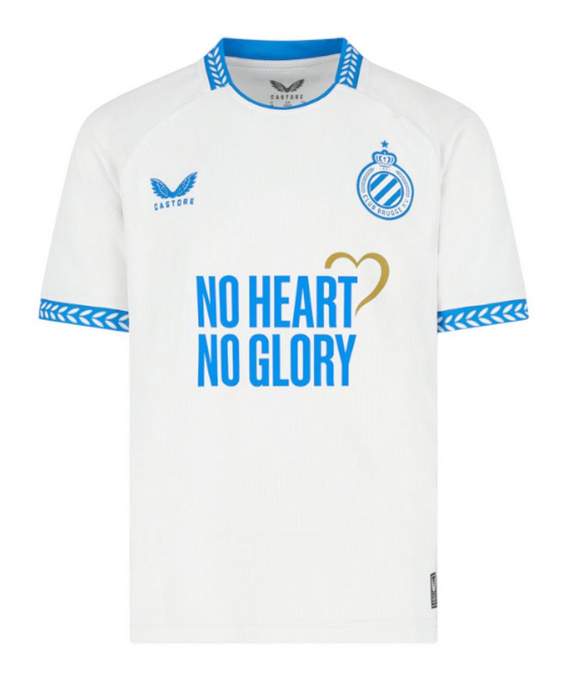 Castore Fußballtrikot Castore FC Brügge Trikot Auswärts 2025/2026 Weiß Teamsport von Castore